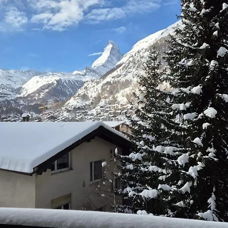 Apartment Snowball, Modern, Cosy, Matterhorn Views Zermatt Exterior photo