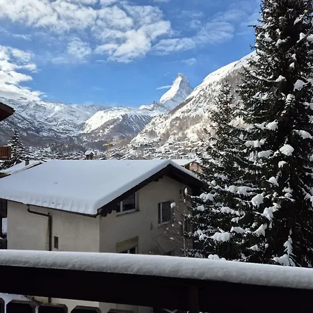 Apartment Snowball, Modern, Cosy, Matterhorn Views Zermatt Exterior photo