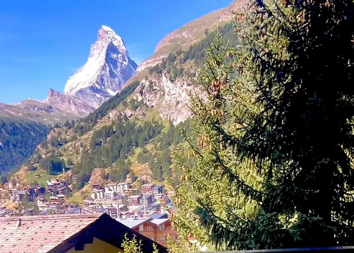 Apartment Snowball, Modern, Cosy, Matterhorn Views