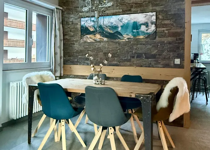 Apartment Snowball, Modern, Cosy, Matterhorn Views